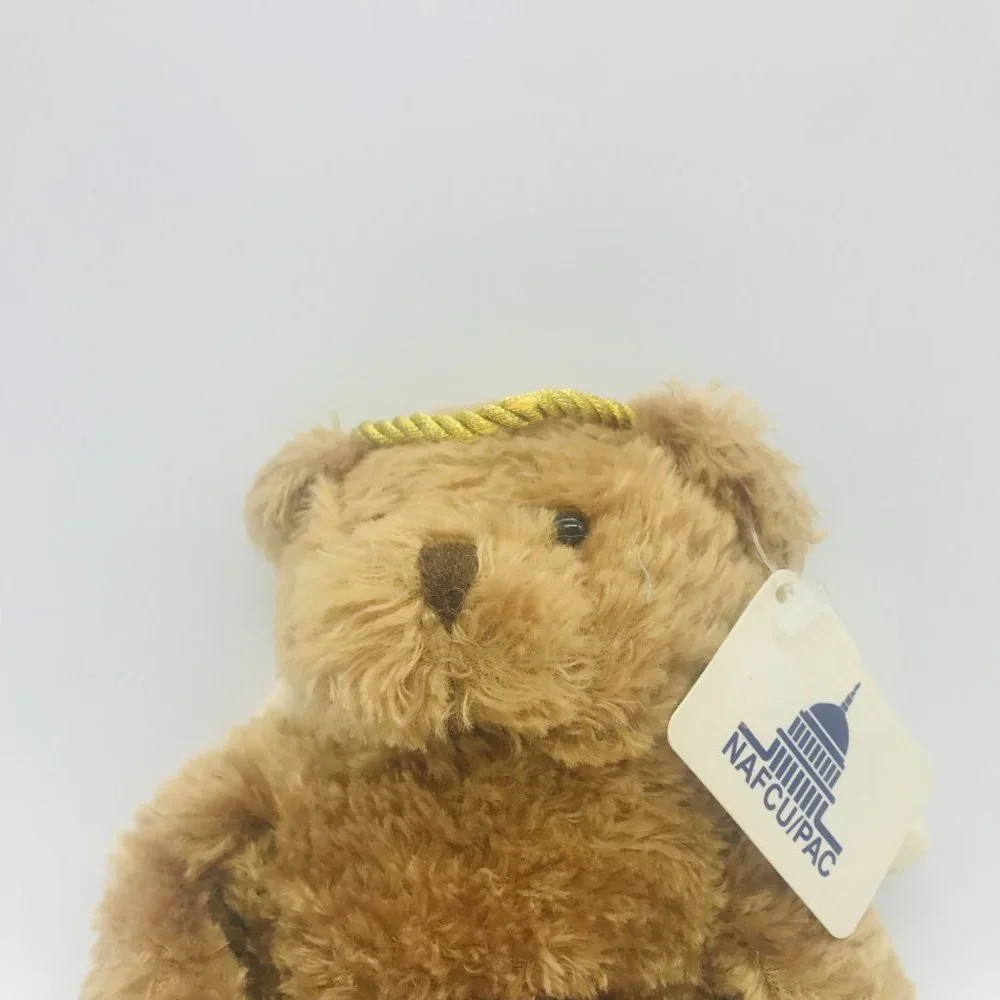Plushland Angel Teddy Bear Plush Stuffed Animal‎ NWT 2003 